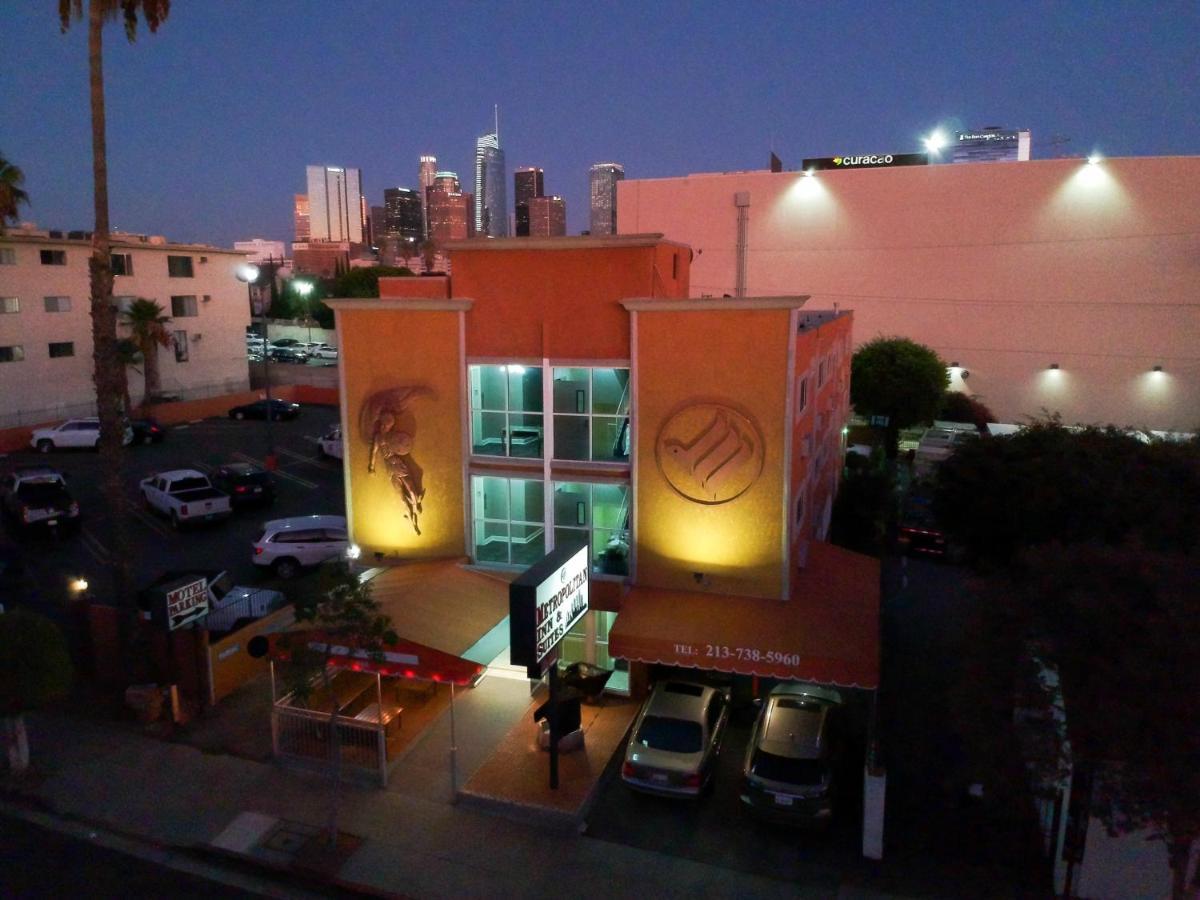 Metropolitan Inn & Suites Los Angeles Zewnętrze zdjęcie