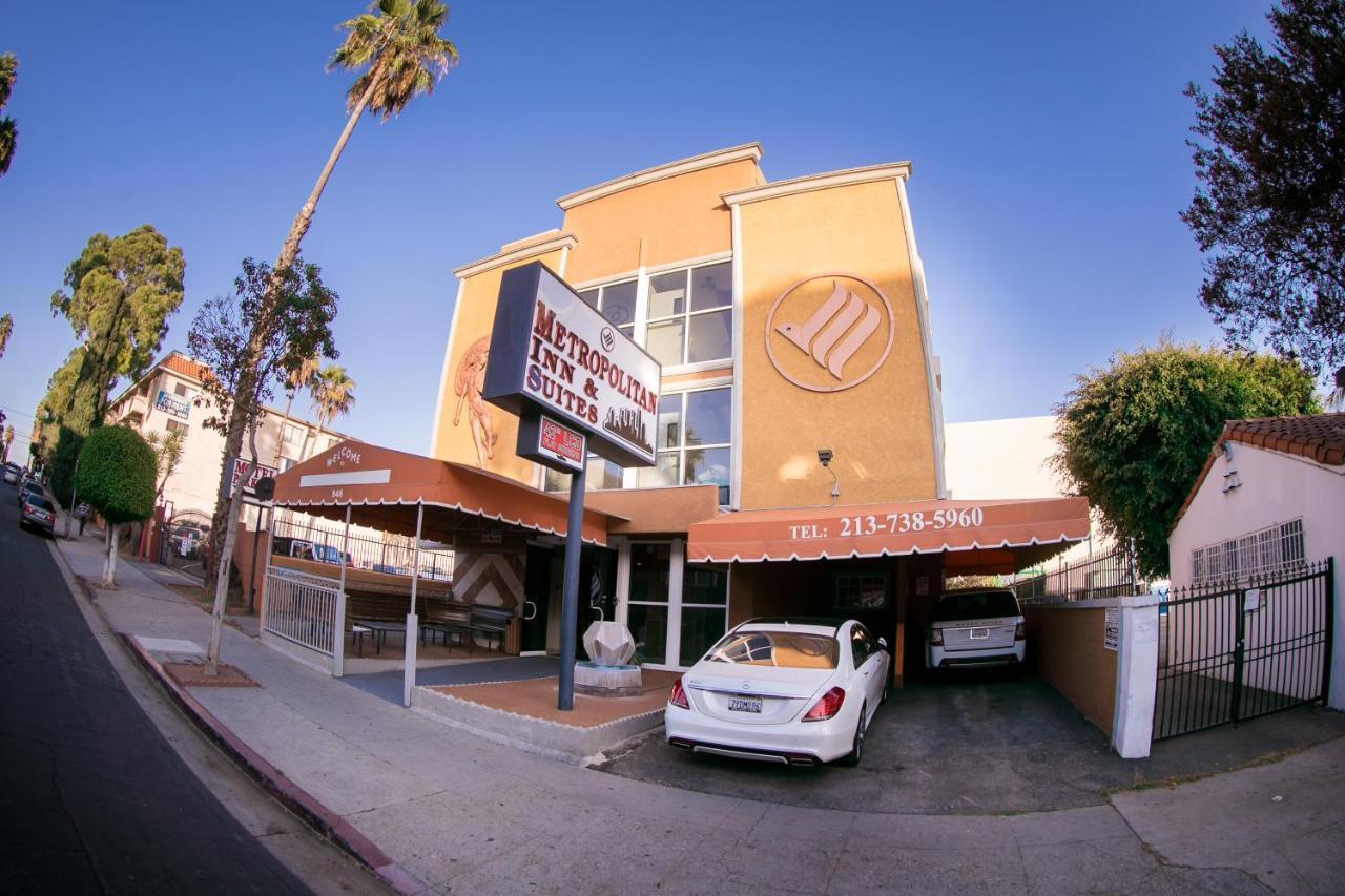 Metropolitan Inn & Suites Los Angeles Zewnętrze zdjęcie
