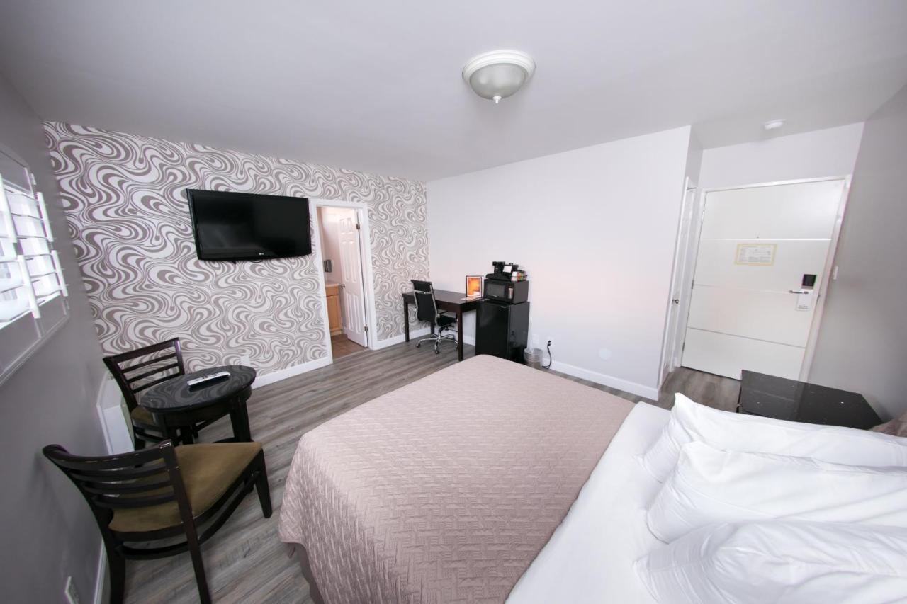Metropolitan Inn & Suites Los Angeles Zewnętrze zdjęcie