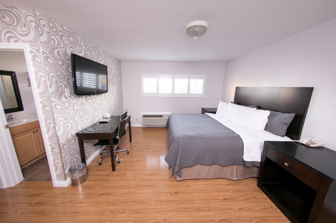 Metropolitan Inn & Suites Los Angeles Zewnętrze zdjęcie