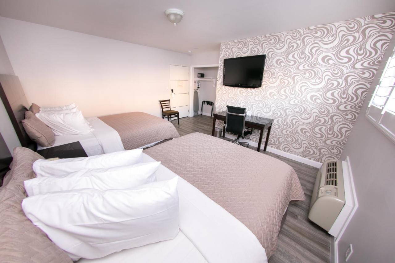 Metropolitan Inn & Suites Los Angeles Zewnętrze zdjęcie