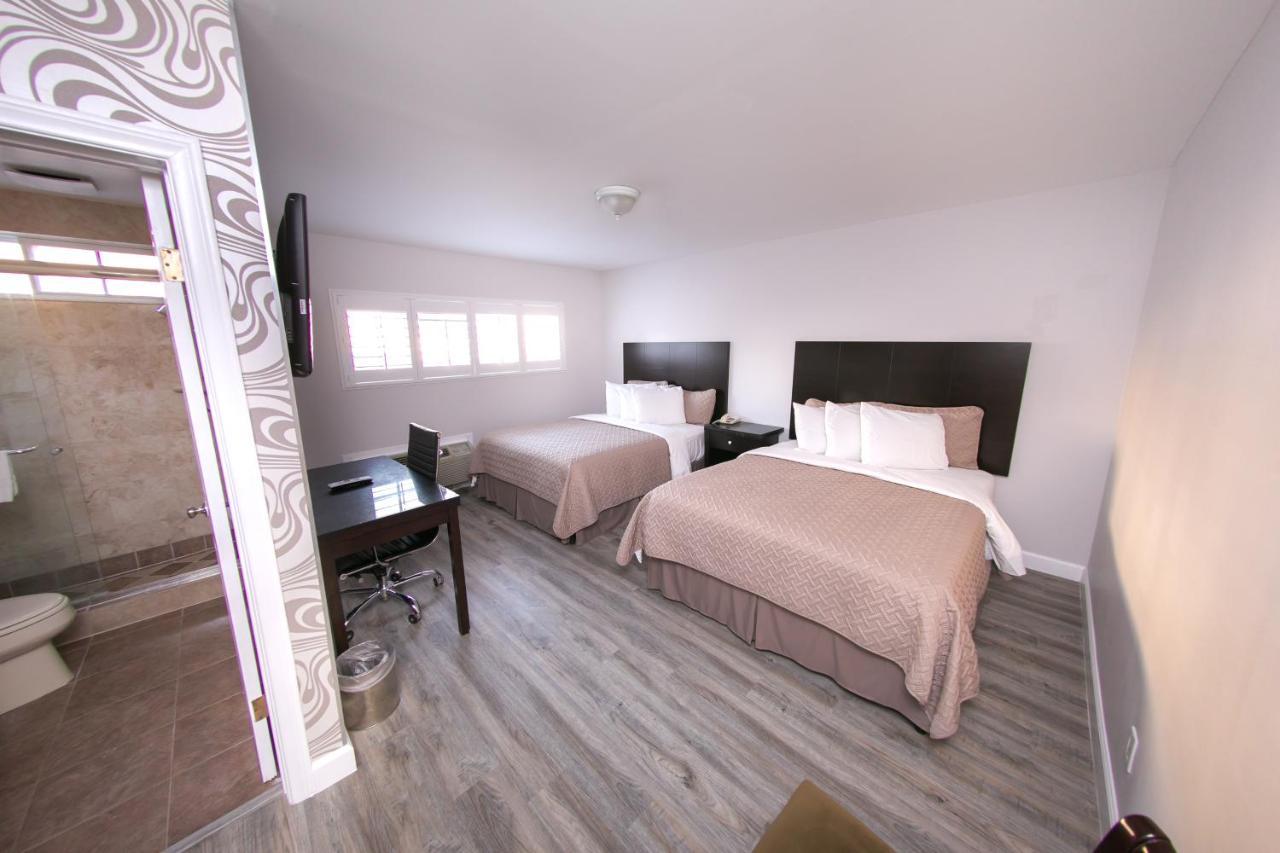 Metropolitan Inn & Suites Los Angeles Zewnętrze zdjęcie